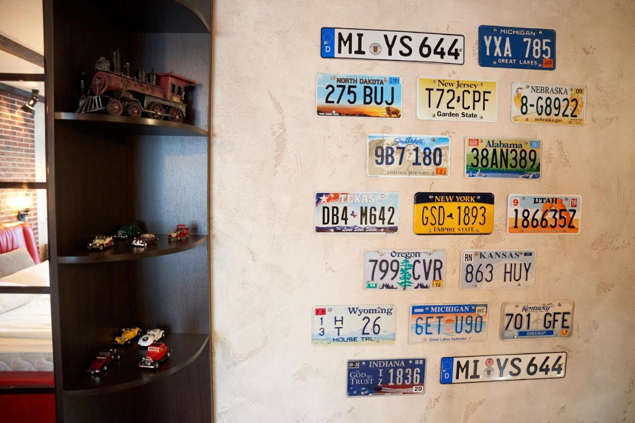 Garage Daire Kremençuk Dış mekan fotoğraf