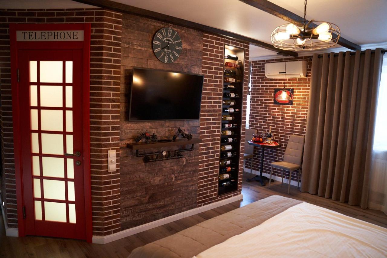 Garage Daire Kremençuk Dış mekan fotoğraf